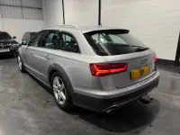 Used Audi A6 Allroad 315 HP (231 kW) 2015 Silver Estate