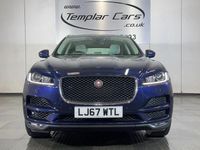 Used Jaguar F-Pace Portfolio 250 HP (183 kW) 2017 Blue SUV
