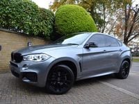 Used BMW X6 M Sport 258 HP (189 kW) 2017 Grey SUV