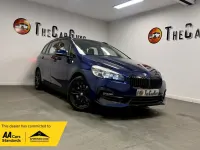 Used BMW 220 Sport Line 190 HP (139 kW) 2018 Blue Estate