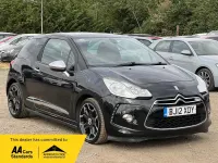 Used Citroën DS3 2012 Black Hatchback