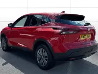 Used Nissan Qashqai Visia 140 HP (102 kW) 2022 Red SUV