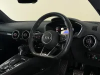 Used Audi TT Black Edition 2022 Grey Coupe