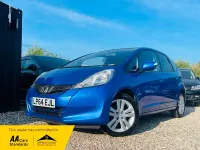 Used Honda Jazz ES 99 HP (72 kW) 2015 Blue Hatchback