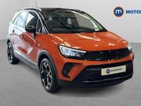 Used Vauxhall Crossland Ultimate 110 HP (80 kW) 2022 Orange SUV