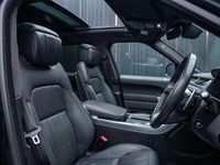 Used Land Rover Range Rover Sport Autobiography Dynamic 2019 Black SUV