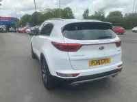 Used Kia Sportage GT-Line 2016 White SUV