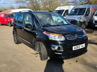 Used Citroën C3 Picasso Platinum 108 HP (79 kW) 2015 Black MPV