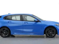 Used BMW 118 M Sport 2023 Blue Hatchback