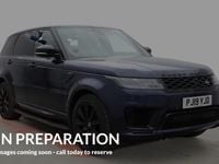 Used Land Rover Range Rover Sport HSE Dynamic 404 HP (297 kW) 2021 SUV