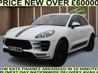 Used Porsche Macan Turbo 400 HP (294 kW) 2017 SUV