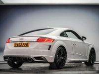 Used Audi TT S-Line 245 HP (180 kW) 2022 White Coupe