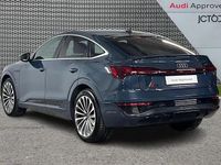 Used Audi Q8 e-tron S-Line 300 kW (408 HP) 2023 Blue SUV