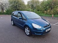Used Ford S-MAX Titanium 2006 Blue MPV