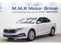 Used Skoda Octavia SE L 147 HP (108 kW) 2023 White Hatchback