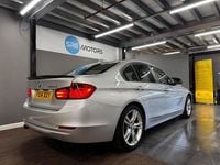 Used BMW 320 Comfort Edition 184 HP (135 kW) 2014 Silver Sedan
