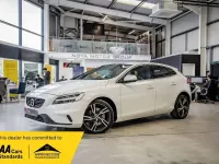 Begagnad Volvo V40 R-Design Pro 120 HK (88 kW) 2017 Vit Halvkombi