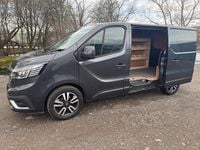 Used Renault Trafic 148 HP (108 kW) 2022 Grey MPV