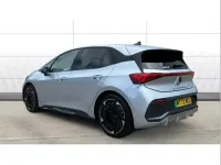 Used Cupra Born e-Boost 169 kW (230 HP) 2022 Silver Hatchback