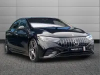 Used Mercedes EQE AMG 53 Night 453 kW (616 HP) 2025 Black Sedan