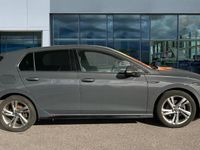 Used VW Golf VIII R-line 150 HP (110 kW) 2020 Dolphin grey metallic