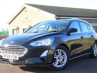 Used Ford Focus Zetec 95 HP (69 kW) 2019 Black Estate