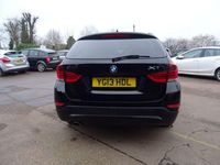 Used BMW X1 Sport Line 2013 Black SUV