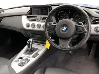 Used BMW Z4 Comfort Edition 184 HP (135 kW) 2015 Blue Cabriolet