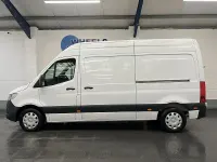 Used Mercedes Sprinter Premium 143 HP (105 kW) 2021 White Van