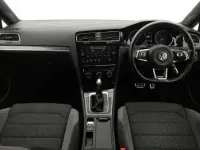 Used VW Golf VII R-line 150 HP (110 kW) 2019 Black Hatchback