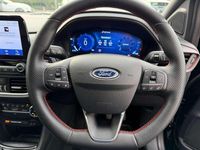 Used Ford Puma ST-Line X 125 HP (91 kW) 2022 Black SUV