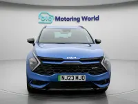 Used Kia Sportage GT-Line 261 HP (191 kW) 2023 Blue SUV