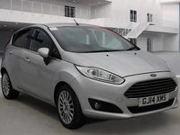 Second-hand Ford Fiesta Titanium 125 CP (91 kW) 2014 Argintiu Hatchback