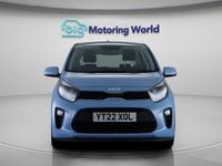 Used Kia Picanto 2022 Blue Hatchback