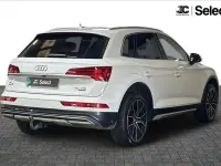 Used Audi Q5 Sport 200 HP (147 kW) 2021 White SUV