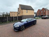 Used Audi A5 Advanced 2021 Blue Coupe