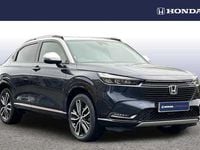 Used Honda HR-V Advance 131 HP (96 kW) 2022 Blue SUV