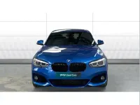 Used BMW 118 Efficient Dynamics 136 HP (100 kW) 2019 Blue Hatchback