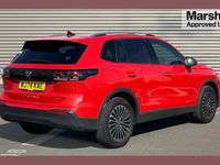 Used VW Tiguan Match 147 HP (108 kW) 2024 Red SUV