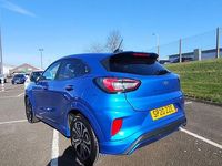Used Ford Puma ST-Line 155 HP (114 kW) 2020 Blue SUV