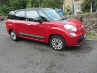 Usado Fiat 500L Pop Star 85 HP (62 kW) 2014 Vermelho Monovolume