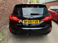 Used Ford Fiesta Trend 2020 Black Hatchback