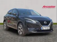 Used Nissan Qashqai N-Connecta 138 HP (101 kW) 2023 Black SUV