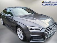 Used Audi A5 Sportback S-Line 190 HP (139 kW) 2017 Grey Hatchback