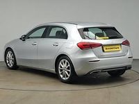 Used Mercedes A180 116 HP (85 kW) 2018 Silver Hatchback