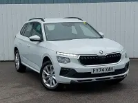 Used Skoda Kamiq SE 116 HP (85 kW) 2024 White SUV