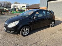 Used Vauxhall Corsa Club 2008 Black Hatchback