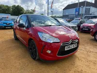 Used Citroën DS3 2012 Red Hatchback