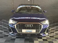 Second-hand Audi Q3 Sportback S-Line 150 CP (110 kW) 2020 Albastru SUV