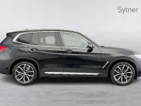 Used BMW X3 xLine 181 HP (133 kW) 2022 Black SUV